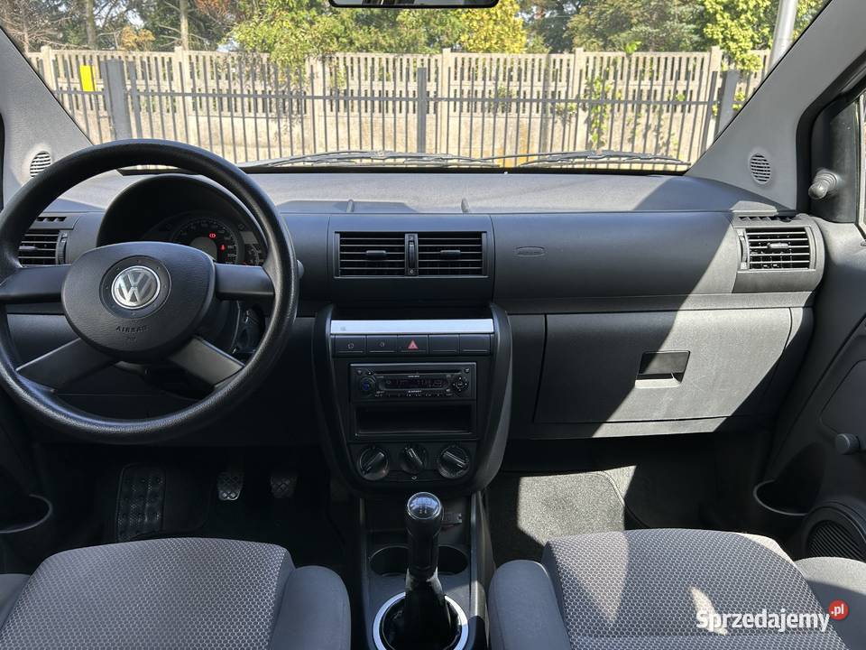 Volkswagen Fox 12i Fresh nieuszkodzony wielkopolskie Ostrzeszów