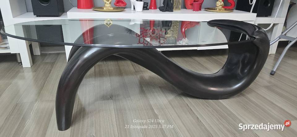 Designerska ława do salonupokoju Pabianice