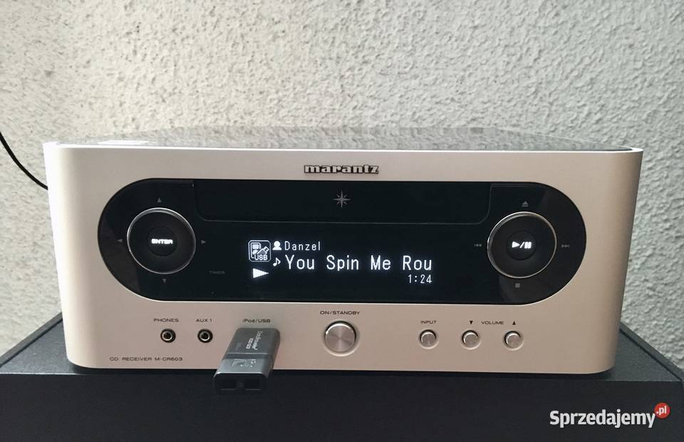Marantz MCR603 DAB FM Radio Internetowe CD USB Zgierz
