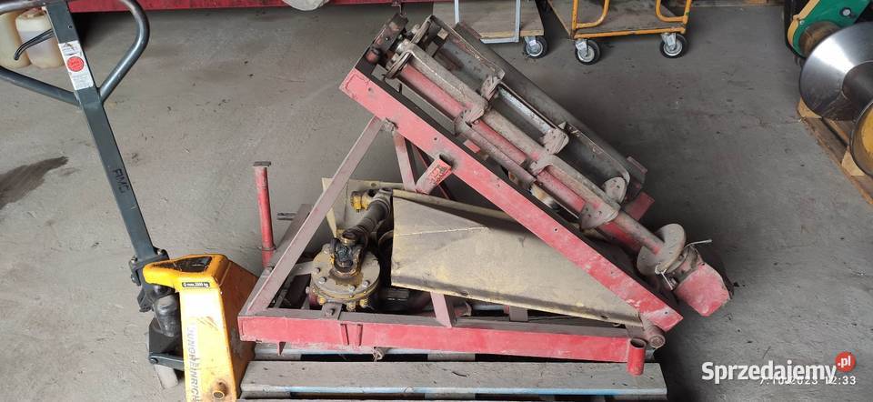 Glebogryzarka podkoronowa boczna mazowieckie Ciepielów