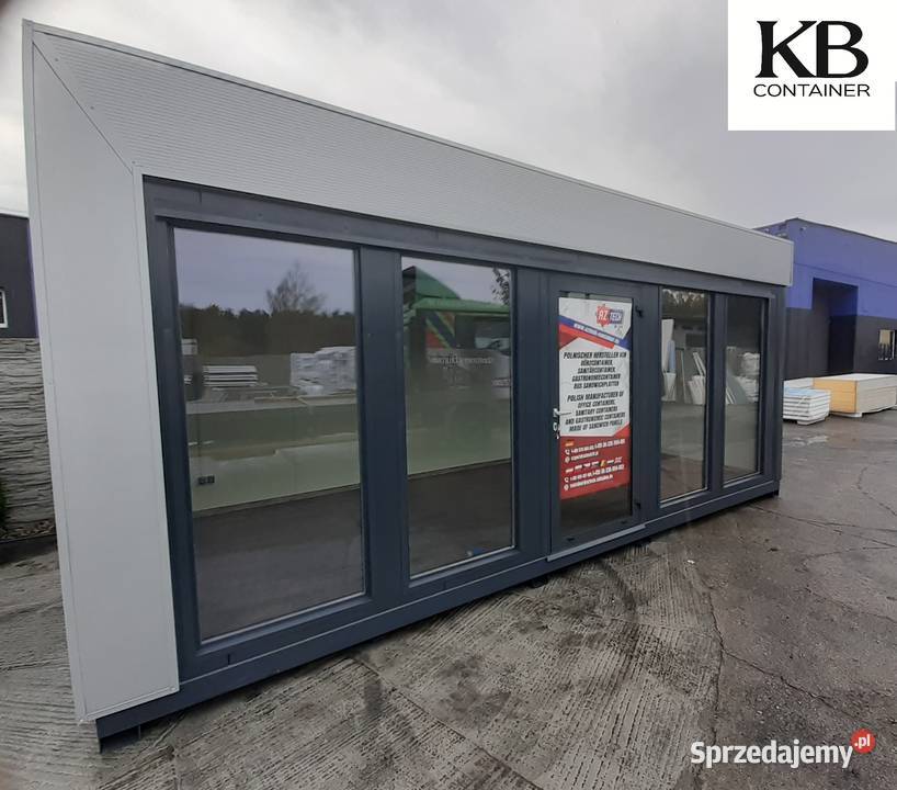Kontener biurowy Pawilon 70 x 30 m z dostawą opolskie Kędzierzyn-Koźle sprzedam