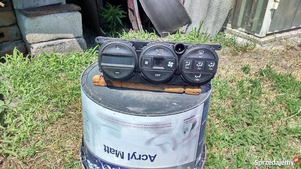 Panel klimatyzacji Opel Vectra B Kiszkowo sprzedam
