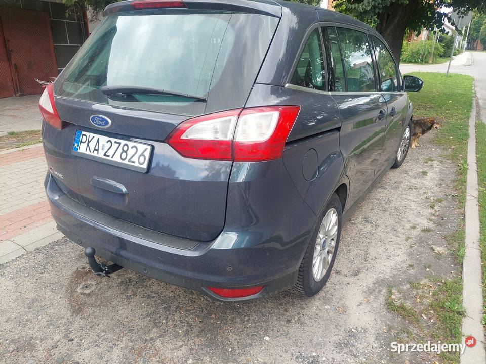 Sprzedam Ford Grand C2011r nieuszkodzony wielkopolskie Iwanowice