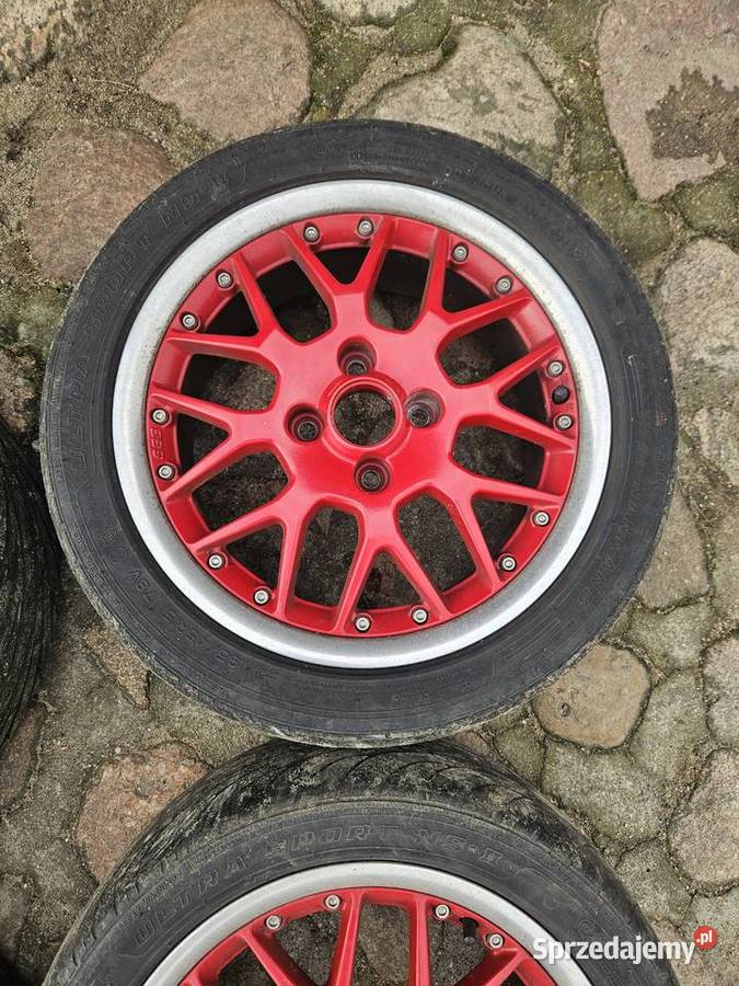 Felgi BBS RS772 VW Polo 6n GTI 4x100 6x15 ET45 Sokółka