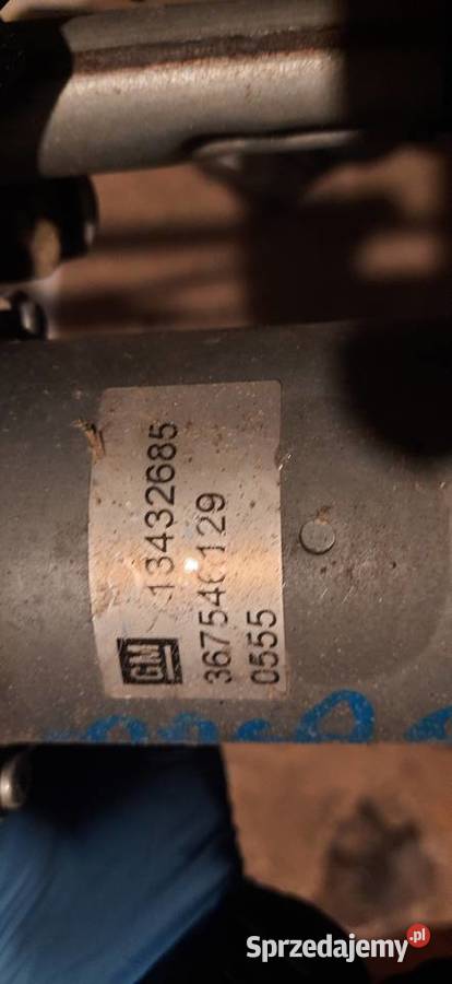 MECHANIZM WYCIERACZEK OPEL CORSA E 13432685 osobowe Siechnice