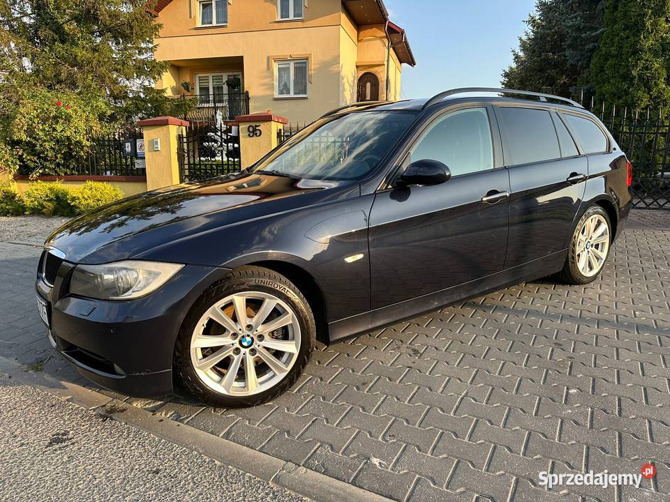BMW Seria 3 BMW E91 20 diesel manual ZADBANY Radom sprzedam