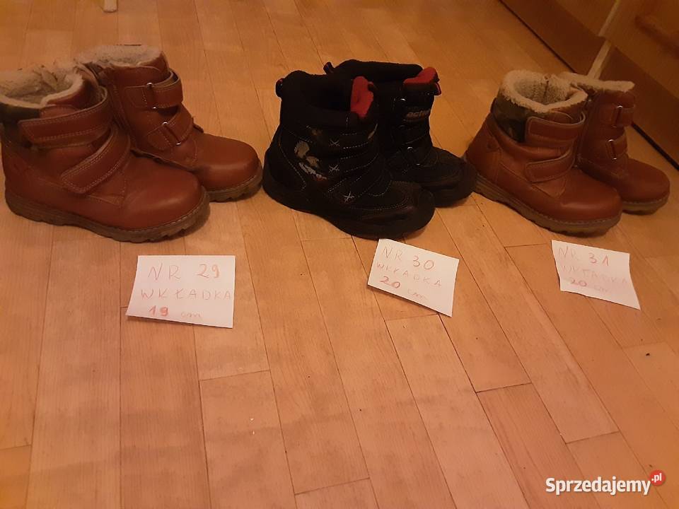 Sprzedam buty zimowe dziecięce Kozaczki