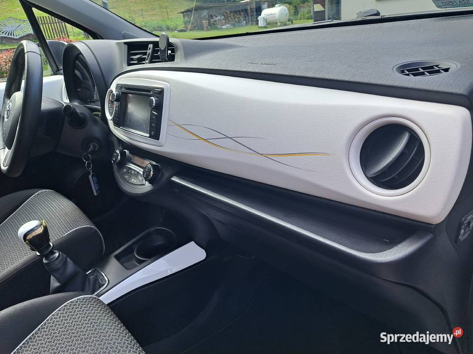 Toyota Yaris TREND by SIMPLE 2014r 133 LPG Cisowa