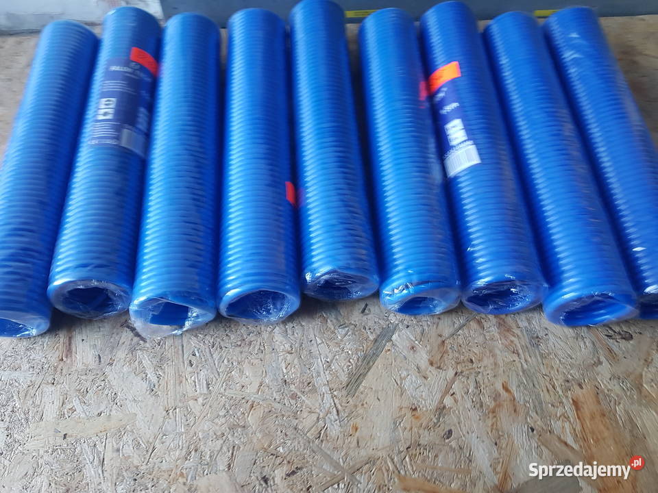 WĄŻ SPIRALNY 5x8 mm 15m PRZEWÓD DO KOMPRESORA elektryczny  Głogowa