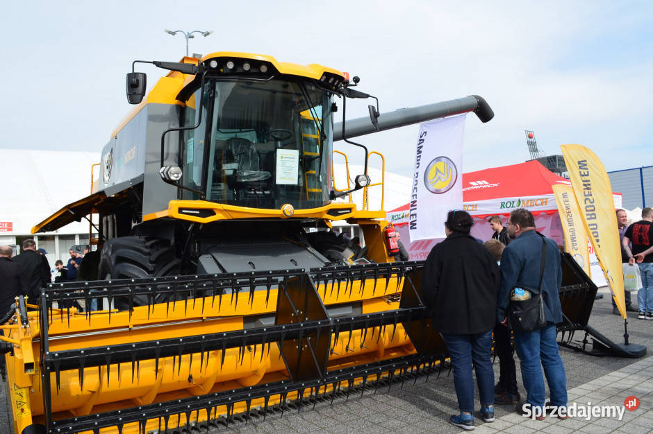 Kombajn Zbożowy Sampo Comia C12 lexion TC Zamość