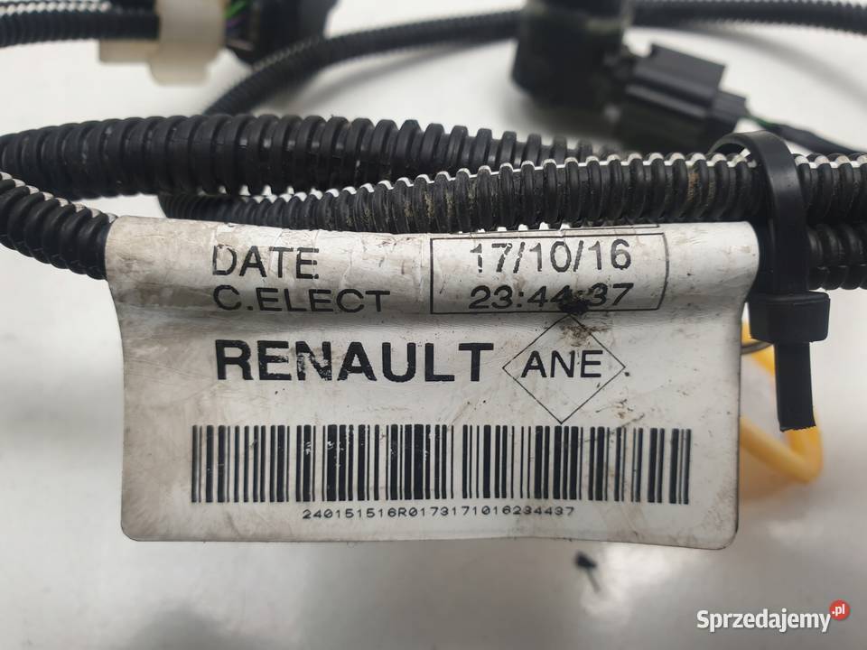 Duster I lift WIĄZKA CZUJNIKÓW PARKOWANIA Czujniki Chełm sprzedam