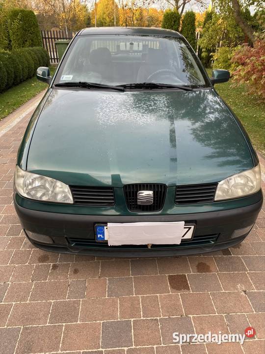 Seat Ibiza 14 MPi zielony Końskie