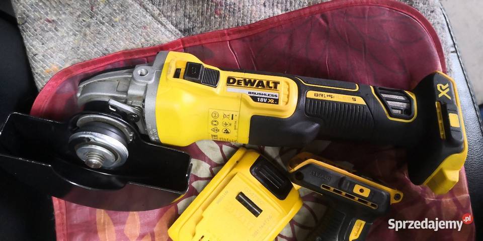 DeWalt DCG405 DCD790 ładowarka i akumulator Hrubieszów
