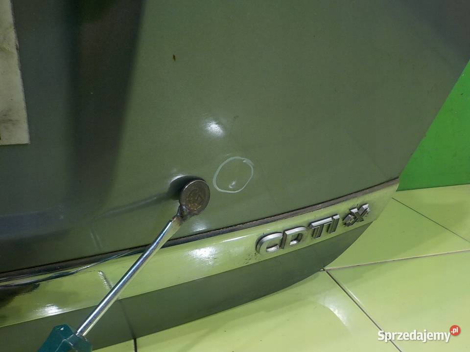 OPEL ANTARA LIFT 22 CDTI 12r 5D klapa tyl Klapy bagażnika Suków