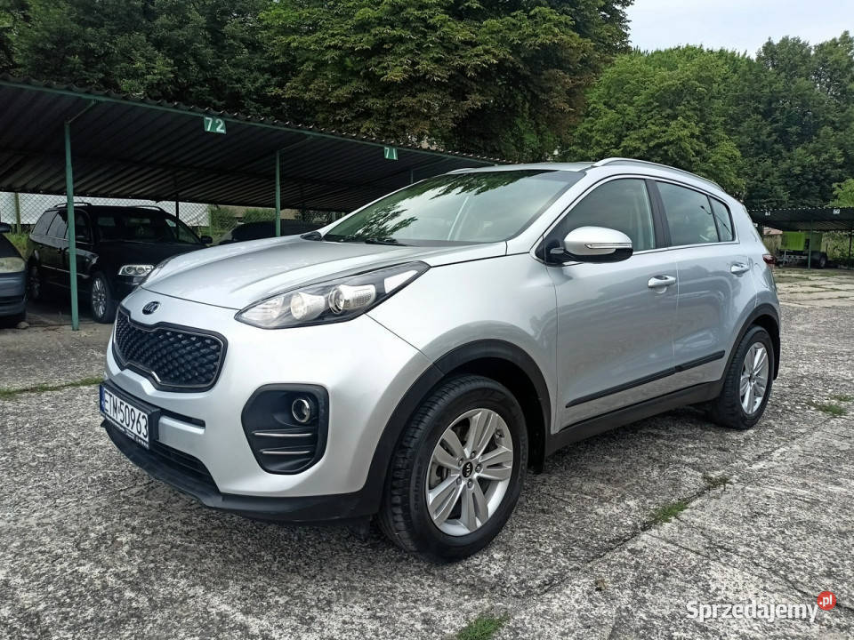 Kia Sportage pierwszy właściciel niski przebieg Tomaszów Mazowiecki