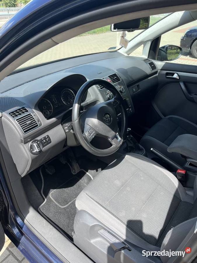 Volkswagen Touran 2011r 16TDI poduszka powietrzna podlaskie Białystok sprzedam
