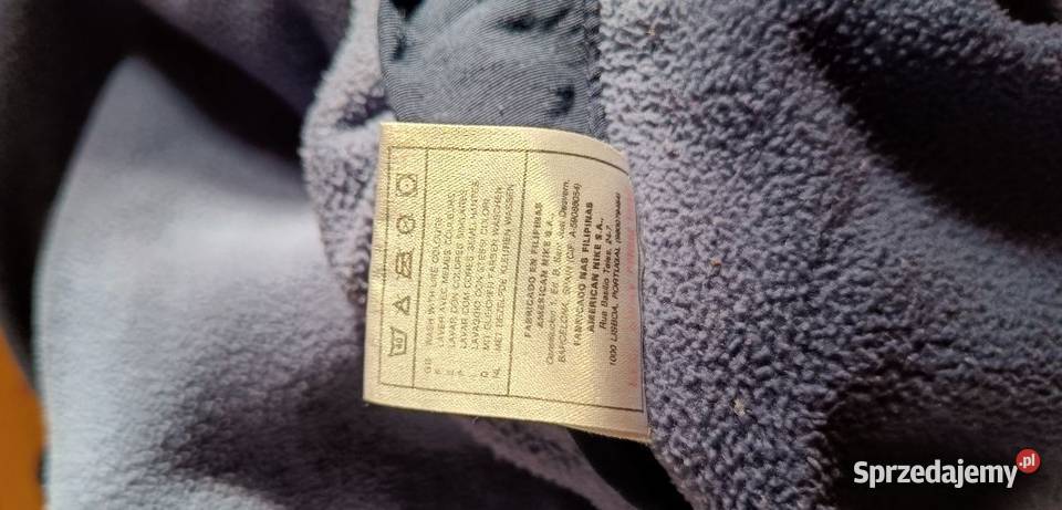 NIKE Bluza kangurka z grubym polarem Lata 90 sprzedam