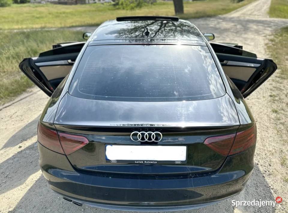Audi A5 20 TDI 150 Niski przebieg Perfekcyjny Gorzów Wielkopolski