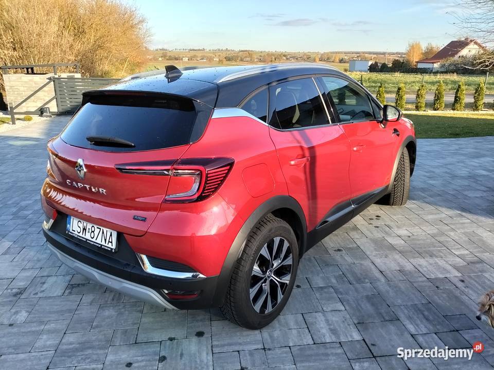 Renault Captur 16 hybrid Piaski sprzedam