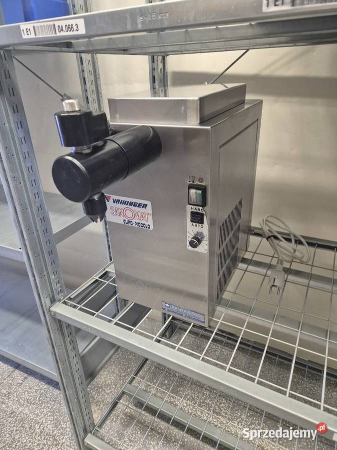 Automat do bitej śmietany Sanomat Piccolo Serwis lubuskie Zielona Góra