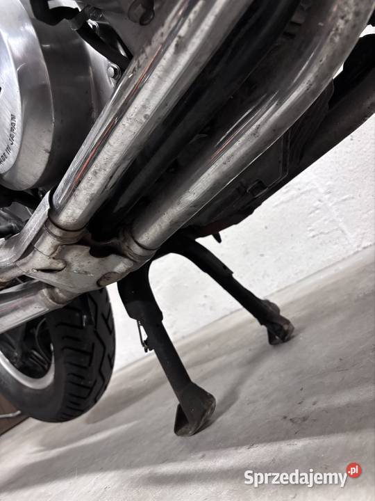 Honda Cb750C układ wydechowy tłumiki Białystok sprzedam