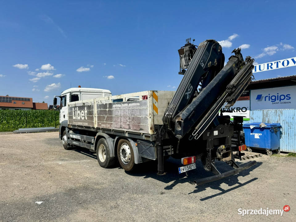 MAN TGA400 MAN TGA400 dźwig Hiab widły niski komputer pokładowy Motoryzacja małopolskie Gdów