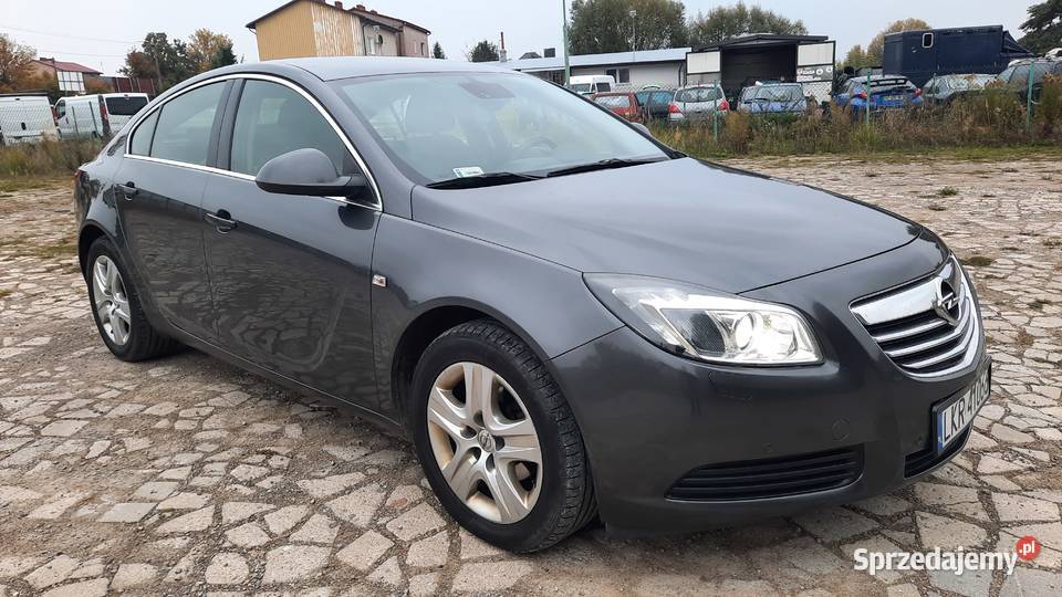 Opel Insignia 20 CDTI 130 Klima Alu Nawi Zadbana Hatchback