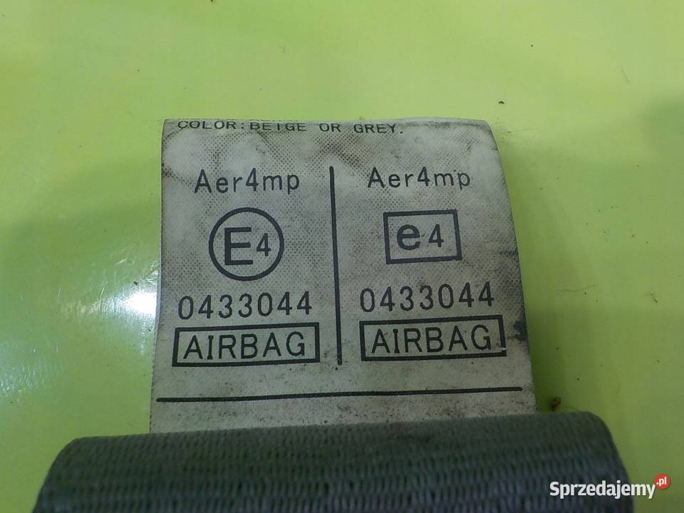 TOYOTA PRIUS II 15 VVTI 07r HB 5D pas mazowieckie