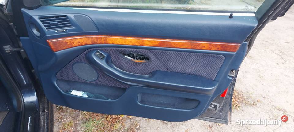 Bmw e39 sedan fotele siedzenia kanapa boczki sprzedam