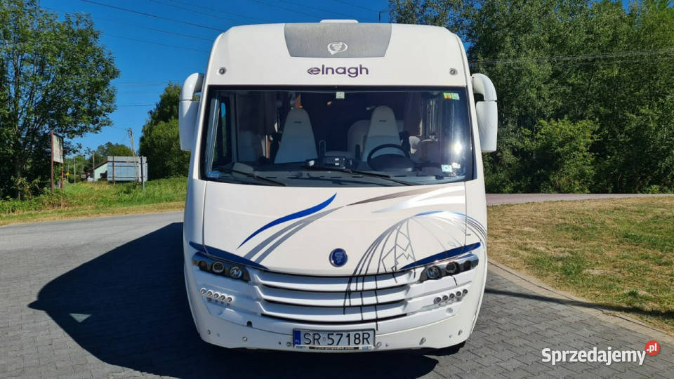 Fiat Ducato ELNAGH magnum 30g INTEGRA bez Kęty sprzedam
