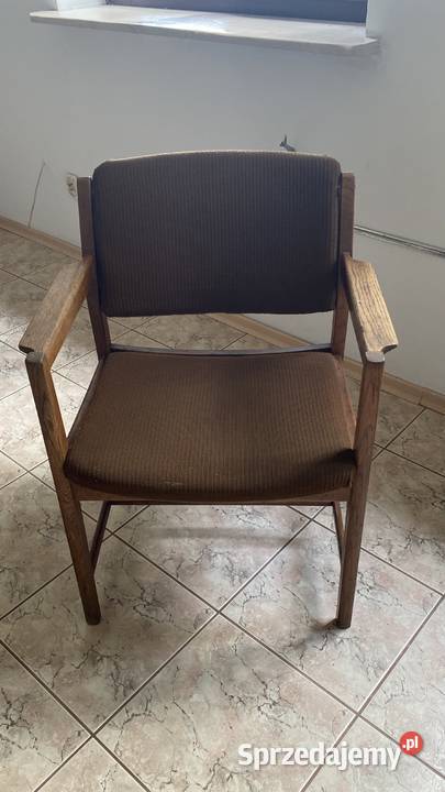 Krzeslo Carmenz lat 60tych Lublin