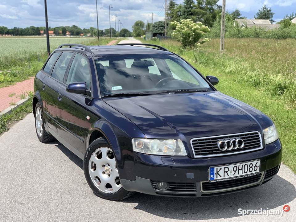 Audi A4 Avant 18T Avant grzane fotele Pińczów