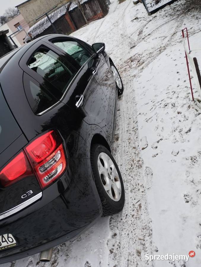 Citroen C3 ll wielkopolskie Śrem sprzedam