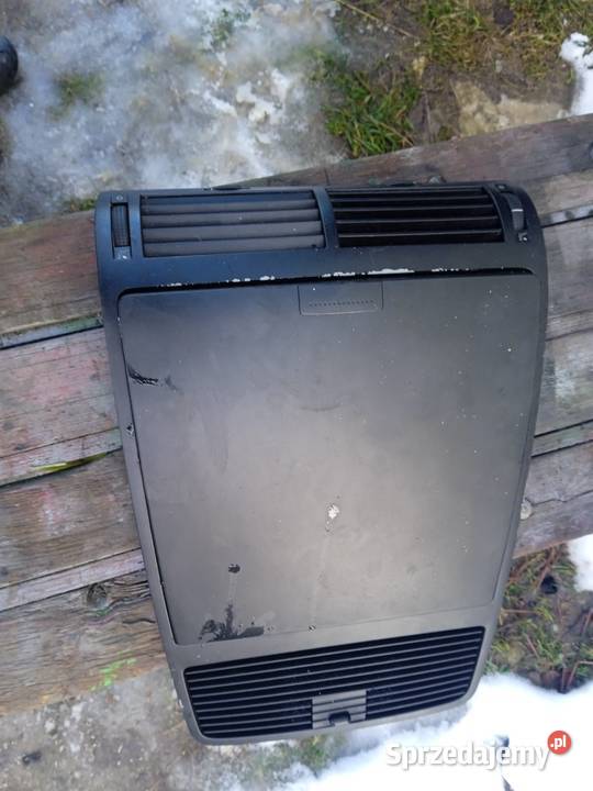 Schowek środkowy VW Sharan mk 2 osobowe małopolskie Limanowa