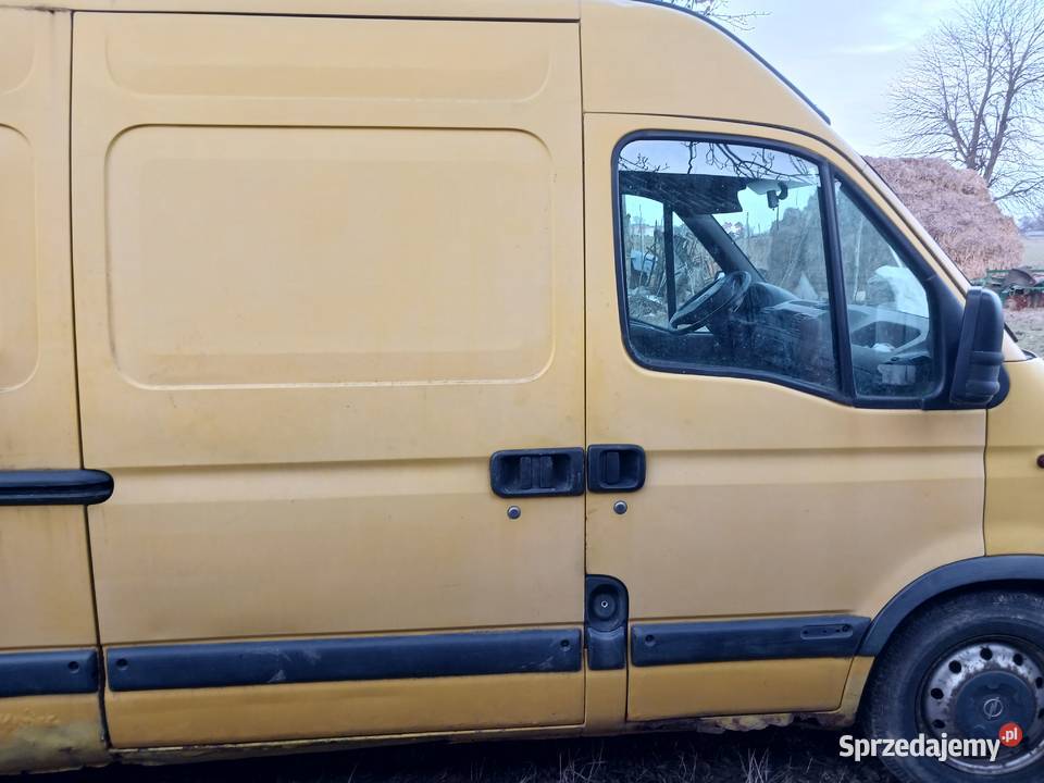 Opel Movano Master II 28dti sprzedam