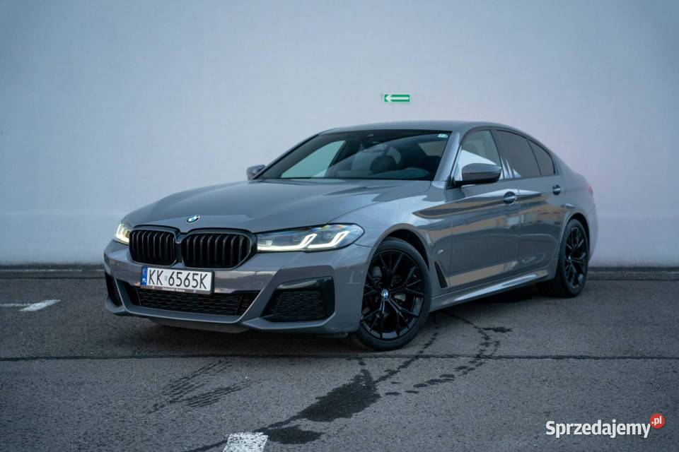 BMW 520 M Sport xDrive Adaptive LED HiFi Shadow diesel BMW Kraków