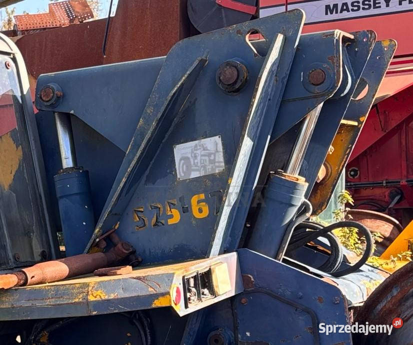 JCB 52567 Siłownik Podnoszenia Wysuwu CZĘŚCI Pozostałe Jastrzębniki