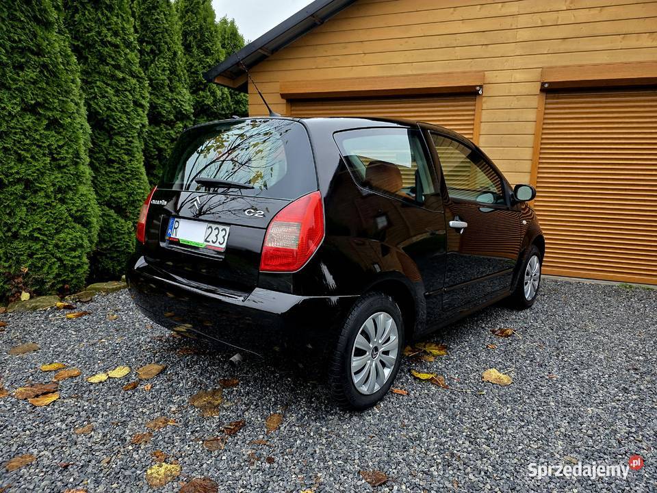 Citroen C2 45l100 Strzyżów