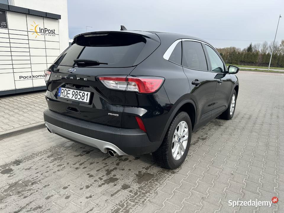 Ford escape 2022 97000km Stobierna