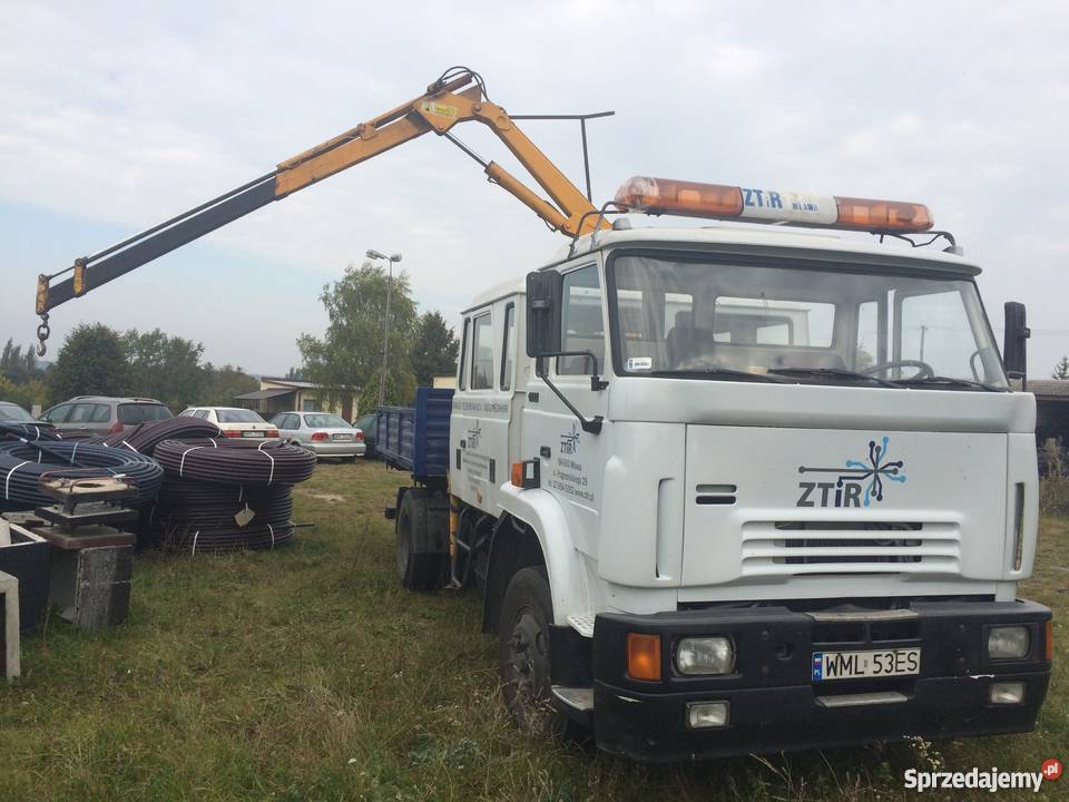 Star 1142 HDS Brygadówka Kiper 9osobowy blokada mostu