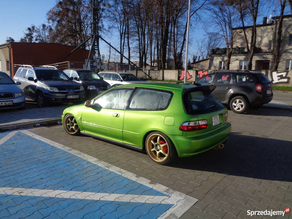 Honda Civic EG3 OC na PT do końca września 1995r Łódź sprzedam