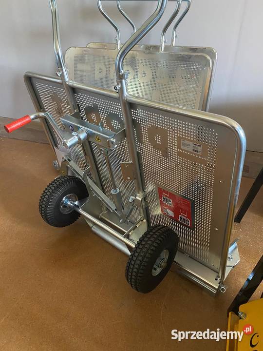 Wózek do transportu kostki PROBST VTKV Brukarski Pozostałe wielkopolskie Konin