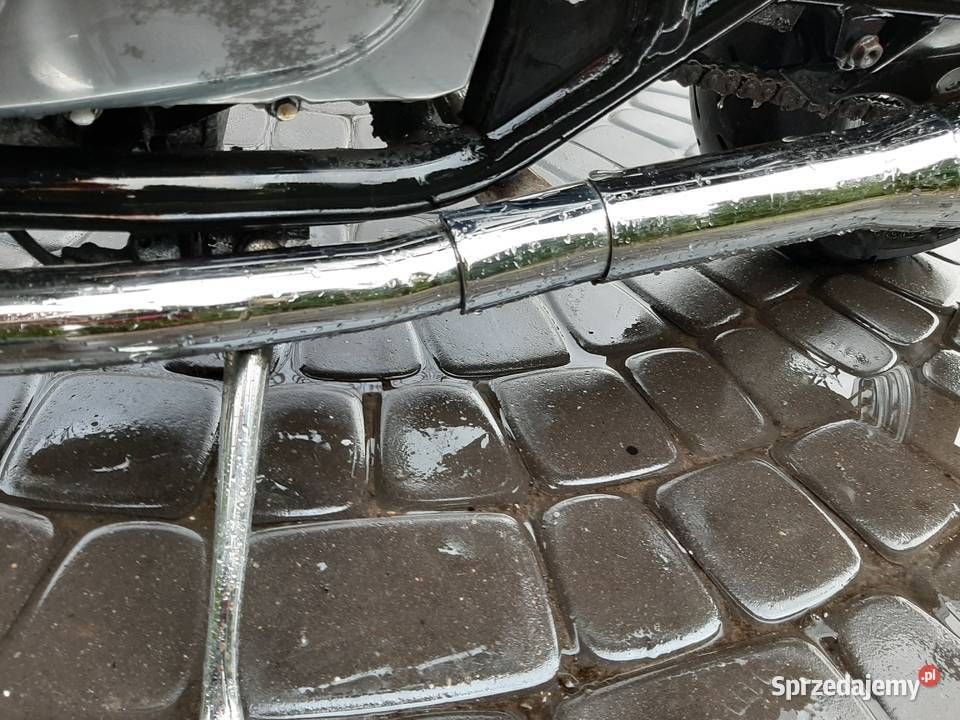 Kawasaki EN 500 tłumik wydech SilverTail komplet Sieciechów