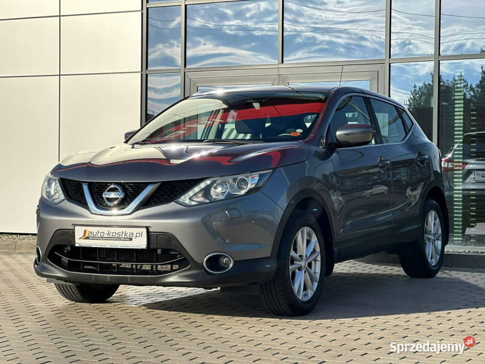 Nissan Qashqai 2 kplkół Kamera Grzane fotele 4/5 Nissan Kąty Opolskie