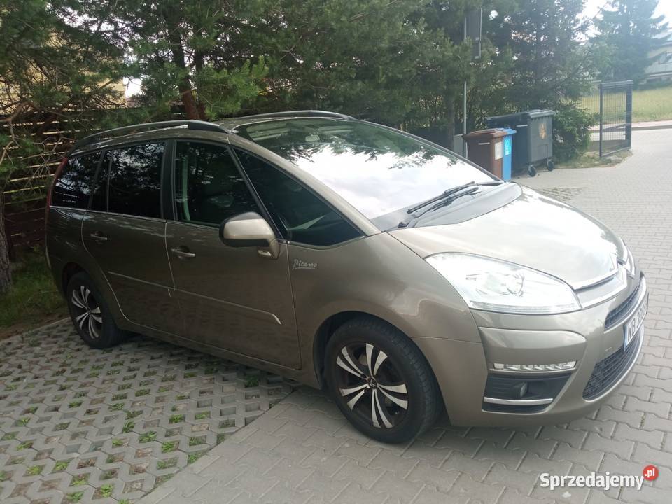 Citroen C4 Grand Picasso 7 os Ożarów Mazowiecki