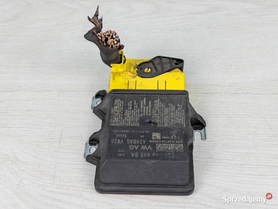 MODUŁ STEROWNIK PODUSZEK AIRBAG VW PASSAT B8 podlaskie Białystok