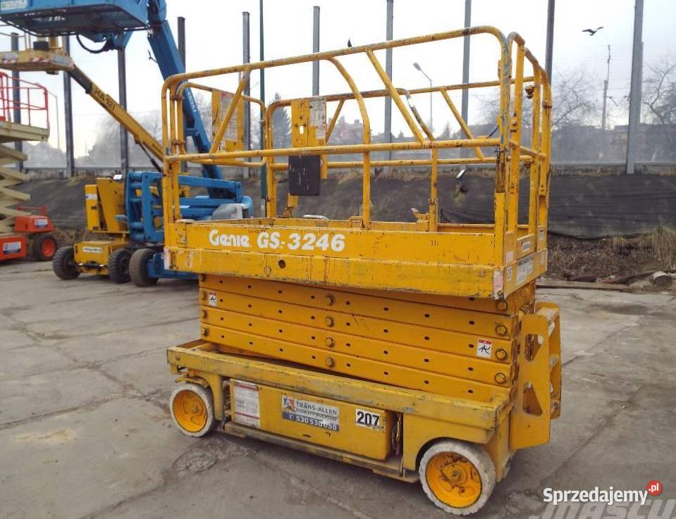 Podnośnik nożycowy GENIE GS 3246 207 Jasło