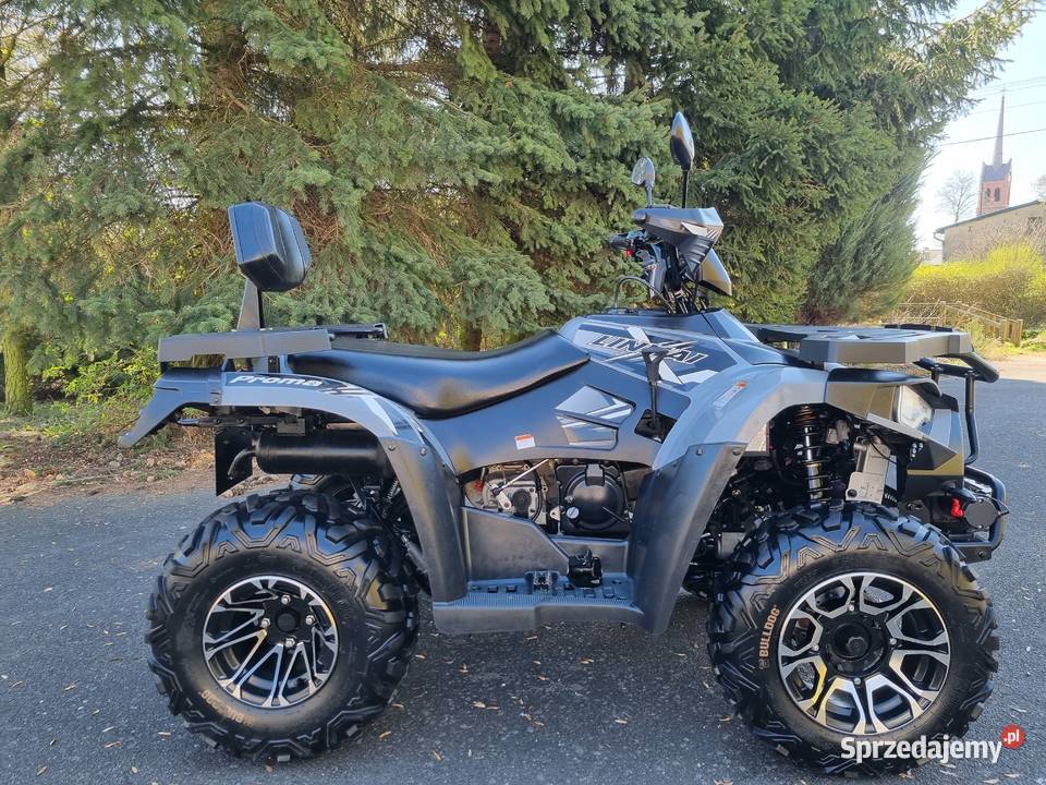 Quad Linhai Promax 370 4x4 T3B Zarejestrowany nieuszkodzony kujawsko-pomorskie Kruszwica