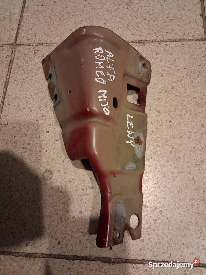 Alfa Romeo Mito wspornik błotnika lewy przód Stalowa Wola