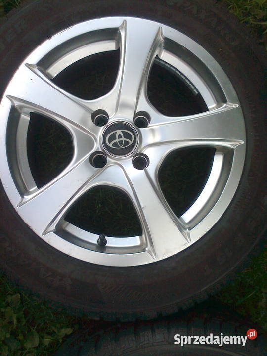 Koła zimowe felgi aluminiowe 15 Hyundai i20 Jarosław